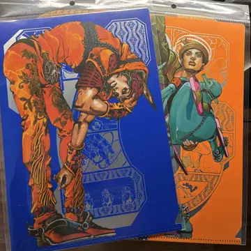 죠죠의 기묘한 모험 7부 8부 클리어 파일 세트
