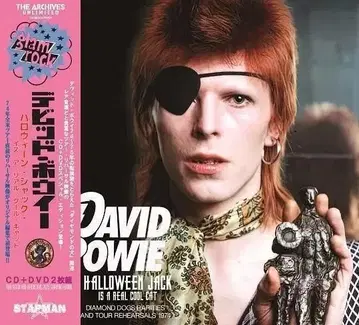 DAVID BOWIE / HALLOWEEN JACK (CD+DVD)
