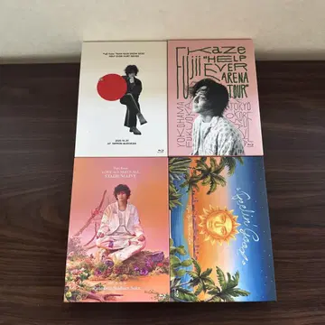 후지이 카제 블루레이 4매 세트 판매 뮤직 Fujii kaze