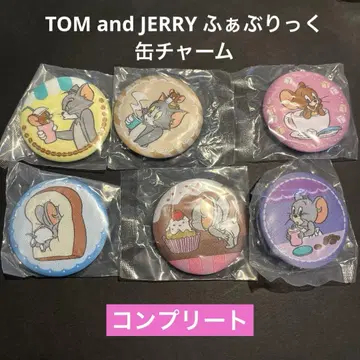 TOM and JERRY 패브릭 캔 참 컴플리트