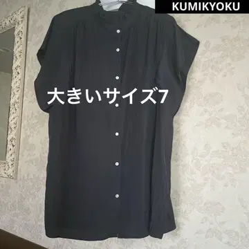 새상품급 빅 사이즈 7 쿠미교쿠 KUMIKYOKU 블라우스