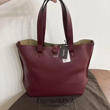 Daniel&Bob PENELOPE 41 와인 레드 토트백