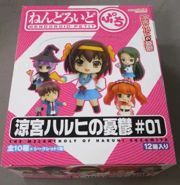 굿스마일컴퍼니 넨도로이드 쁘띠 1BOX
