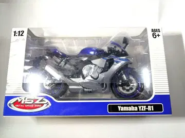 1/12 YAMAHA YZF-R1 바이크 피규어