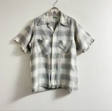 50s SHAPELY 쉐이프리 체크 셔츠 BOX Shirts