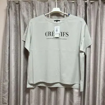 새상품 미사용품 큰 사이즈 언타이틀 로고 티셔츠
