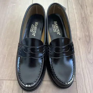 하루타 로퍼 24.5E 미사용 새상품