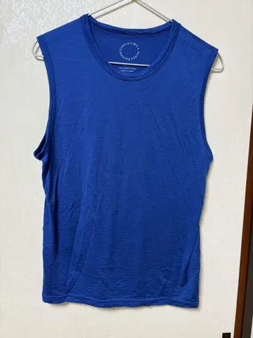 야마토미치 100% Light Merino Sleeveless M 사이즈