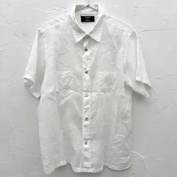 CABANE de ZUCCA 린넨 웨스턴 셔츠