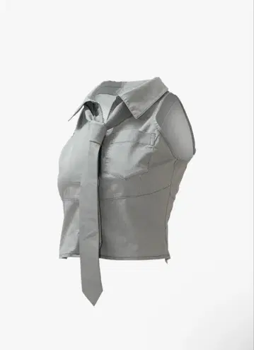 S tie shirt cropped theredthread