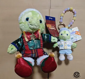 올멜 SS 봉제 인형과 키체인 2개 세트 미사용입니다
