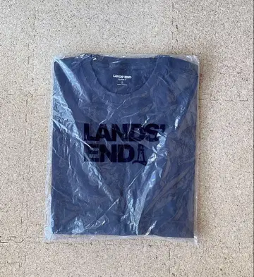 랜즈엔드 LANSEND 무지 티셔츠 L 사이즈