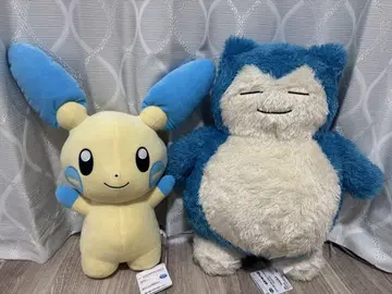 포켓몬스터 봉제 인형 카비곤&마이농