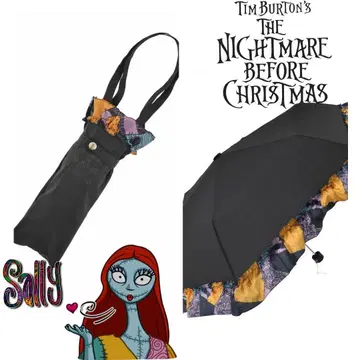 샐리 접이식 우산 The Nightmare Before Christmas