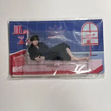 Snow Man Rays 아크릴 스탠드 카드 세트