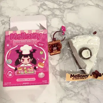 Mellojoy 메로조이 스퀴즈 코코넛 꿈결 월드
