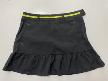 adidas 블랙 프릴 스커트