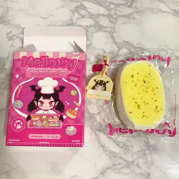Mellojoy 메로조이 스퀴즈 말랑말랑 유자