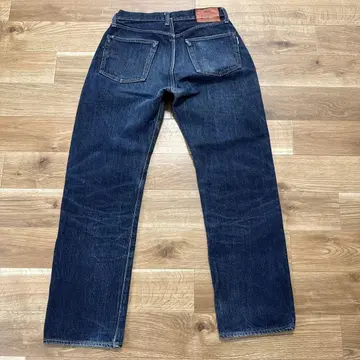 Studio D'ARTISAN SD-101 스트레이트 데님 다크 블루