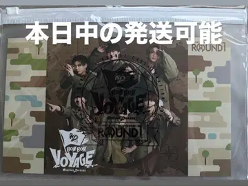 나니와단시 라운드원 클리어 파우치