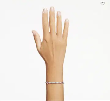 swarovski 스와로브스키 Matrix Tennis 팔찌