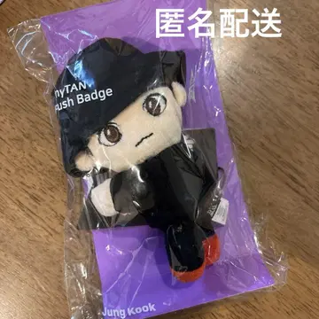 TinyTAN PlushBadge JungKook 정국