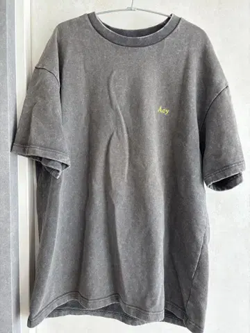 Acy 그레이 T셔츠 사이즈 02