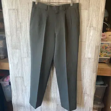 [미사용 새상품] DANLEGS SPORTS 슬랙스 넉넉한 W84cm