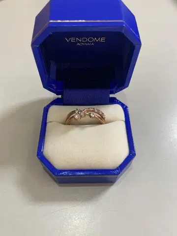 VENDOME AOYAMA 반돔 아오야마 K10 반지 스톤 9호
