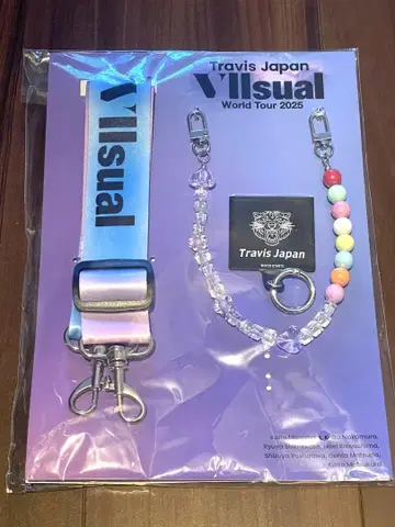 Travis Japan Vllsual 2025 스트랩