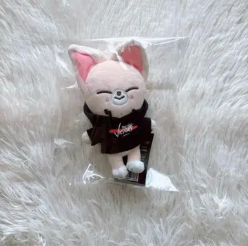 skzoo 폭시니 봉제 인형 미니 Stray Kids 아이엔