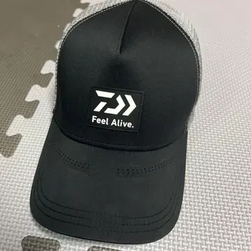 다이와 박스 로고 캡 Free 블랙 그레이