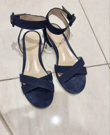 Gianvito Rossi 잔비토 로시 스웨이드 앵클 샌들