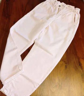 [미사용품] ZARA 하이라이즈 크롭 데님 팬츠