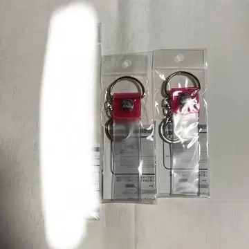 타워레코드 은색 테이프 키링