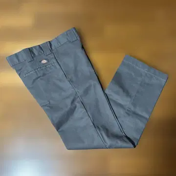 Dickies 슬림 스트레이트 팬츠 그레이