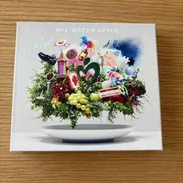 Mrs. GREEN APPLE 앨범 [10] 새상품 초회 한정판