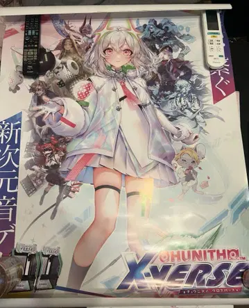 SEGA CHUNITHM X-VERSE B1 포스터 미사용품