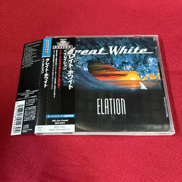 Great White 일본 국내반 오비 포함