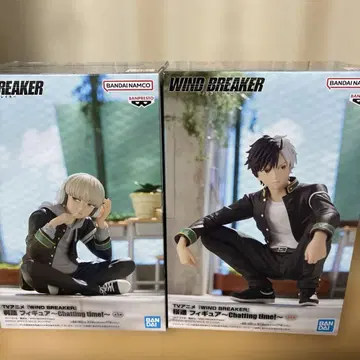WIND BREAKER 피규어 2체 세트