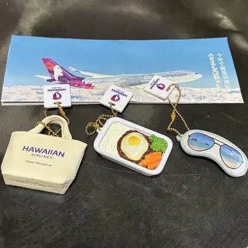 하와이안 항공 캡슐토이 3종 세트