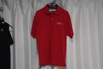 Ralph Lauren Polo 빨간색 피케 셔츠 M