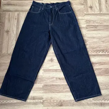 GAP 슈퍼 배기 데님 31/30