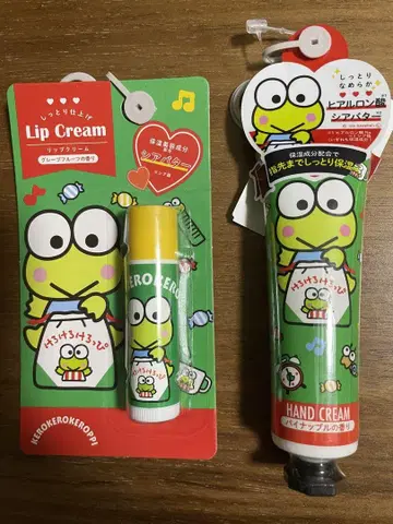 케로케로케로피 립크림 핸드크림