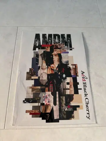 Acid Black Cherry AMPM 비주얼 시트