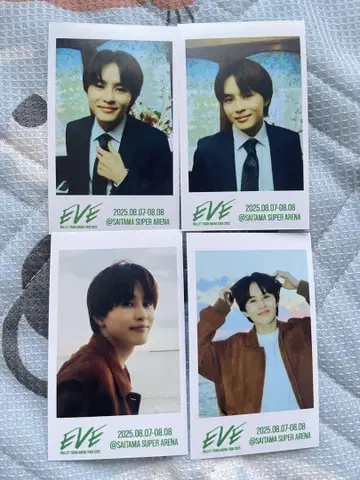 초특급 EVE 미니 사진 타쿠야