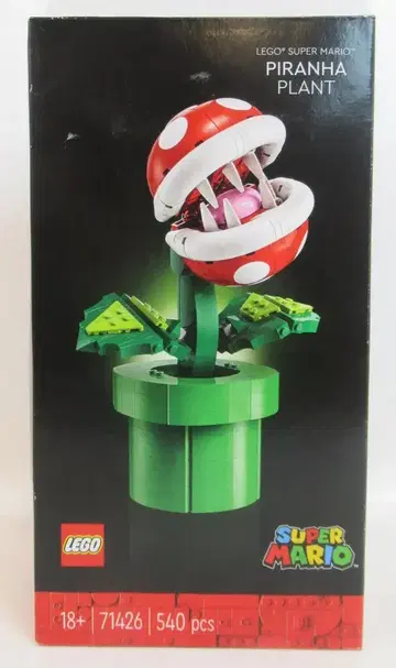LEGO SUPER MARIO PIRANHA PLAMT 71462