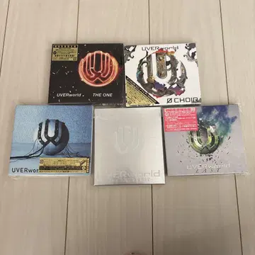 UVERworld 앨범 5장 세트
