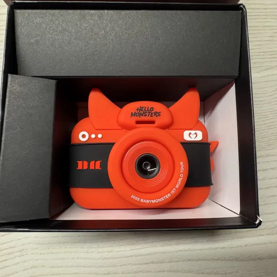 新品【即日発送】ベビモン　カメラBABYMONSTER MINI CAMERA Amazon | BABYMONSTER ベビモン HELLO MONSTERS ホーンミニ