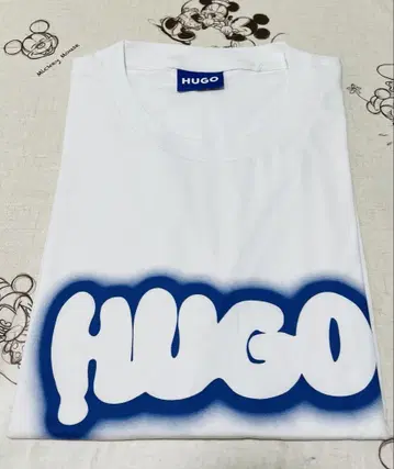 HUGO BOSS 미사용 새상품 남성용 티셔츠 XL Nulibax